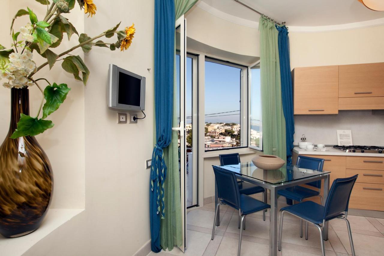 Posidonia Residence Иския Стая снимка