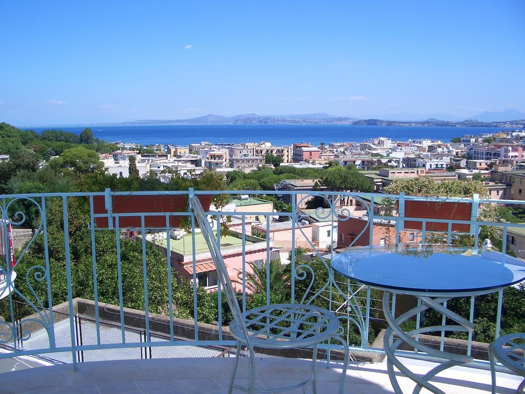 Posidonia Residence Иския Екстериор снимка